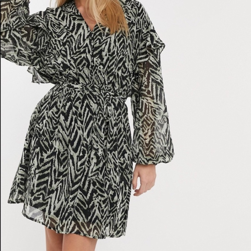 Mango short dress